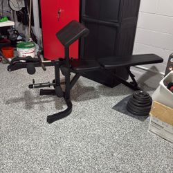 Exercise Bench 