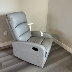 PU Leather Recliner Sofa 