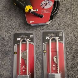 Adjustable Locking Cable