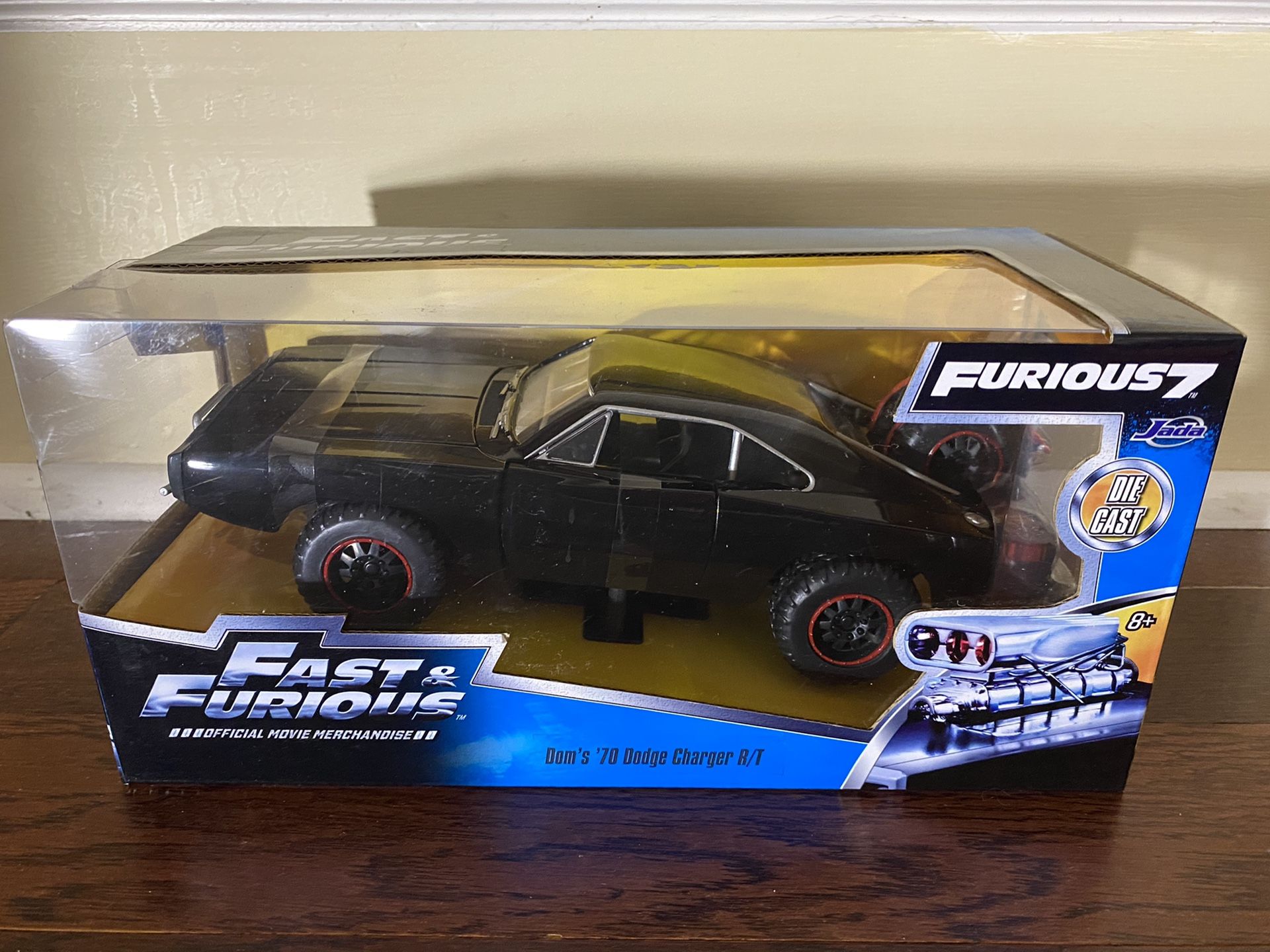 Fast and Furious 7 1969 Dodge Charger RT (UNOPENED)