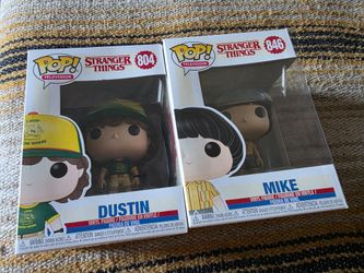 Stranger Things Funko Pops