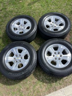 Wheels and tires