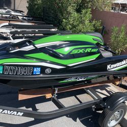 Kawasaki Sxr 1500 Jetski Stand Up