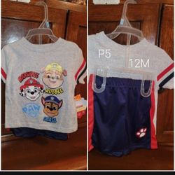 (NEW) TODDLER AND BABY BOY CLOTHES. PICTURES HAVE SIZES.  PRICE IS PER