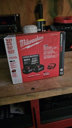 Milwaukee XC6.0 Starter Kit