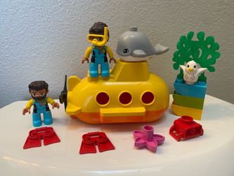 LEGO DUPLO SUBMARINE SET