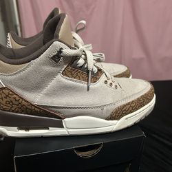 Retro Jordan 3’s