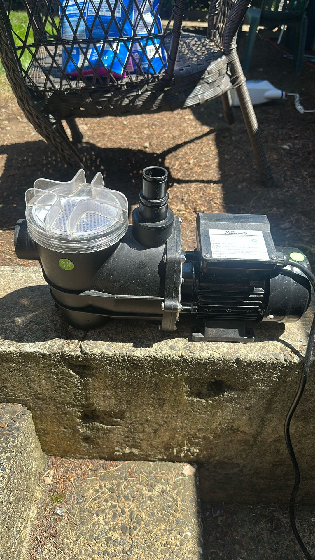 Extreme power 3/4 Pool Pump