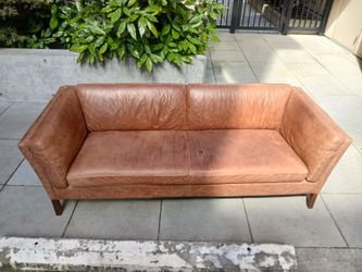 GJ Styles Brown  leather