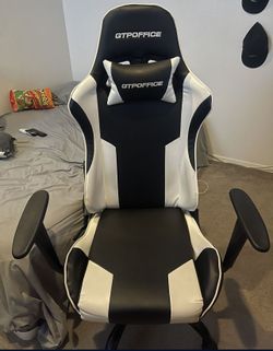 Gaming Chair And Headset