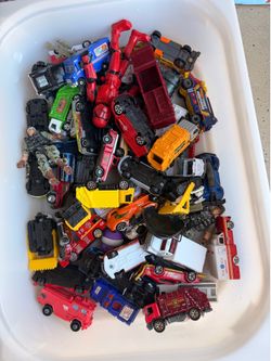 Hot wheels cars bundle