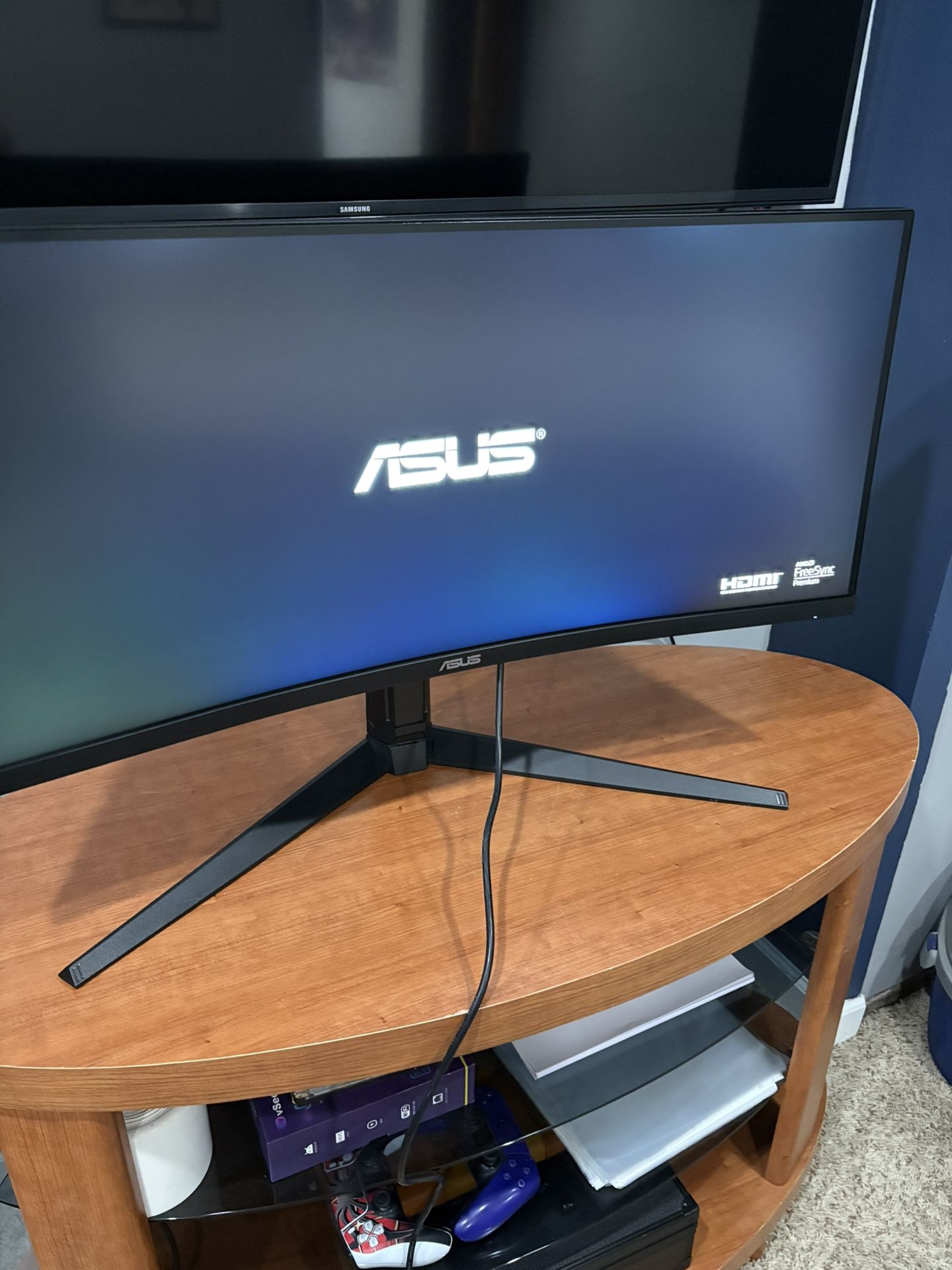 ASUS TUF Gaming 34" Curved Monitor QHD, 180Hz, FreeSync Premium