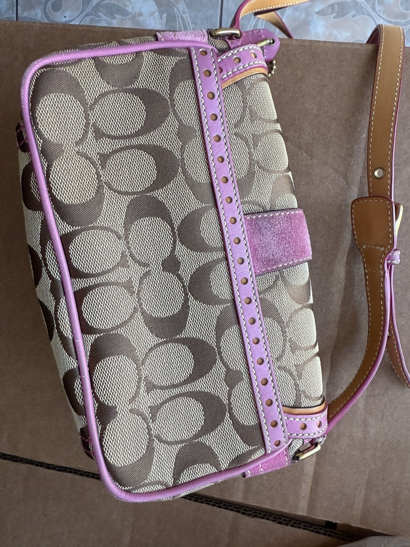 Coach Signature Soho Mini Shoulder Bag