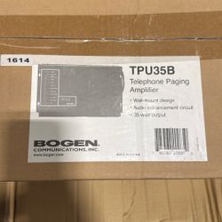Bogen Telephone Paging Amplifier