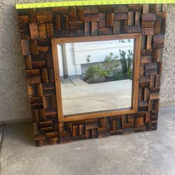 Unique Wall and/or Dresser Mirror