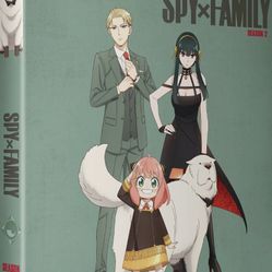 brand new sealed blu ray spy x family season 2 bluray 