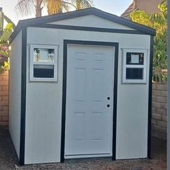 8x10 Multipurpose Storage Shed 