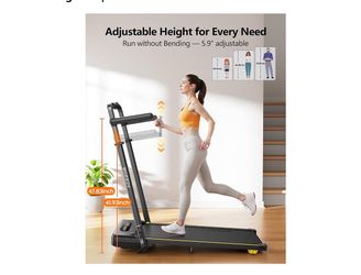 Walking pad with desk top