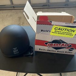 Casco Para Moto Nuevo En Su Caja Mitad De Precio Que El Precio Original