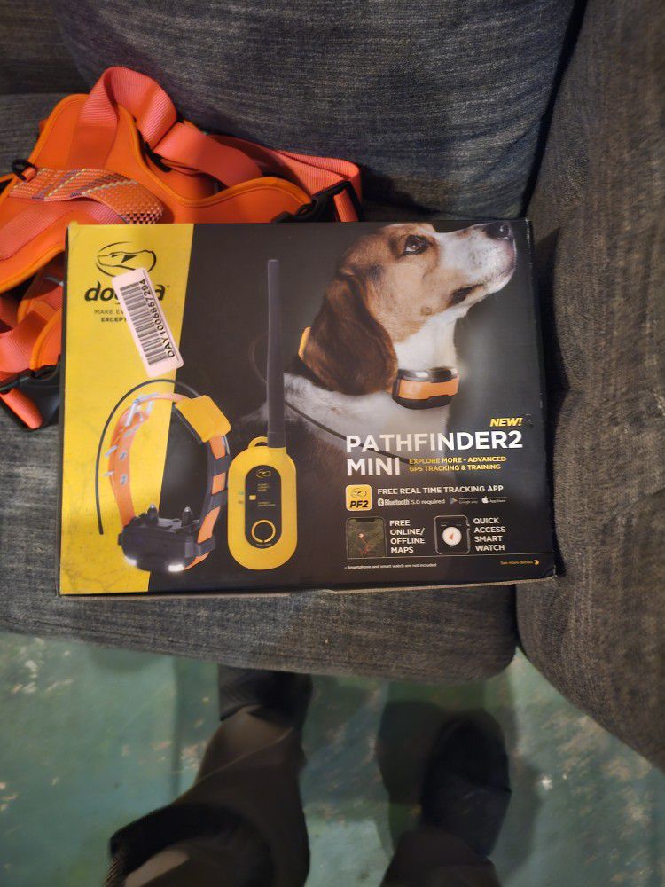 Brand New GPS Collar For Your Dog (or Your Boyfriend)