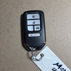Car FOB for 2016 Honda Civics