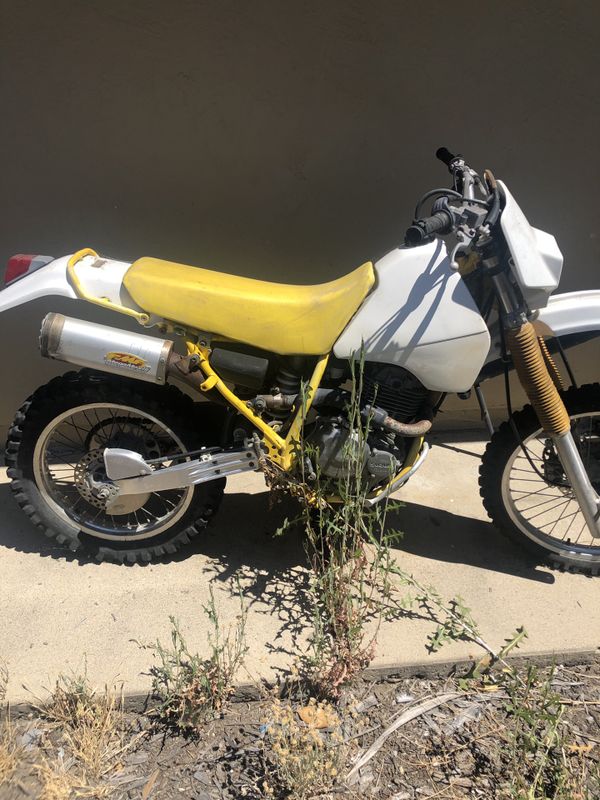 1990 suzuki 250 dirt bike