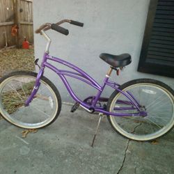 FirmStrong Adult Bicycle Bike Purple