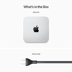 Apple Mac mini Desktop M2 Chip 8GB Memory 256GB SSD - Silver