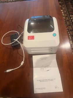 Thermal Postal Label Printer, Thermal Labels and Postage Scale