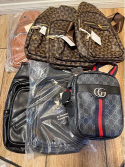 New Men/Unisex Crossbody Sling Bags