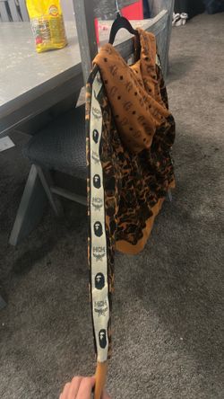 Mcm bape sweater