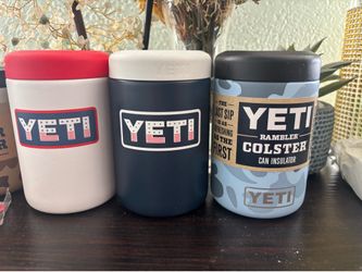 Limited edition yeti koozie
