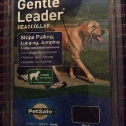 NEW Gentle Leader Head Collar Large Dog