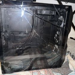 MasterBox TD 500 Mesh Midi Tower + iCue H60x RGB Liquid CPU Cooler.