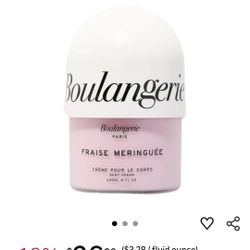 Boulangerie Paris Fraise Meringuee Body Cream