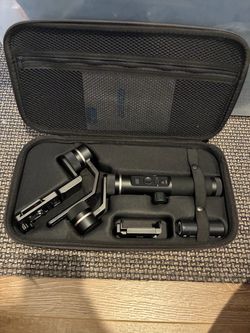 “Complete Camera & Video Gear Lot - Canon DSLR, Lenses, Sony, Gimbals, Rode Mic, lights and back pack and cases