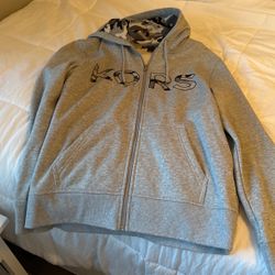 Michael Kors Zip Up Hoodie