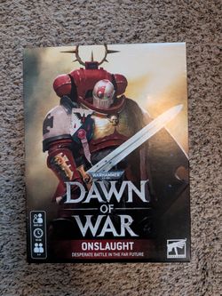 Warhammer 40,000 Dawn of War Onslaught Board Game