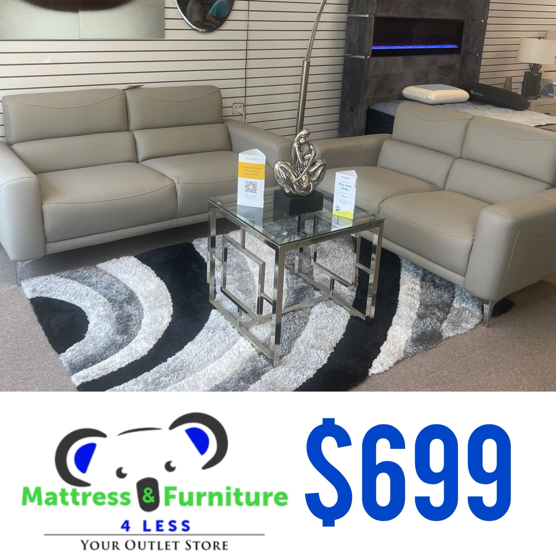 Sofa And Loveseat Set