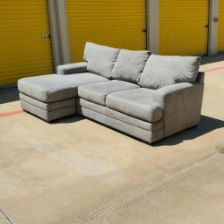 Couch NFM Sectional Reversible Chaise Free Delivery