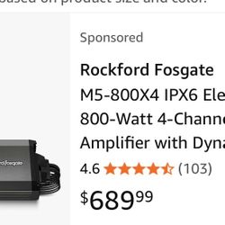 Amplifier Rockford Fosgate