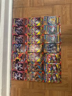 New 21 Pokemon Pack Lot