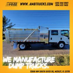 🚛 Premium Dump Bodies – Steel & Aluminum Options Available!