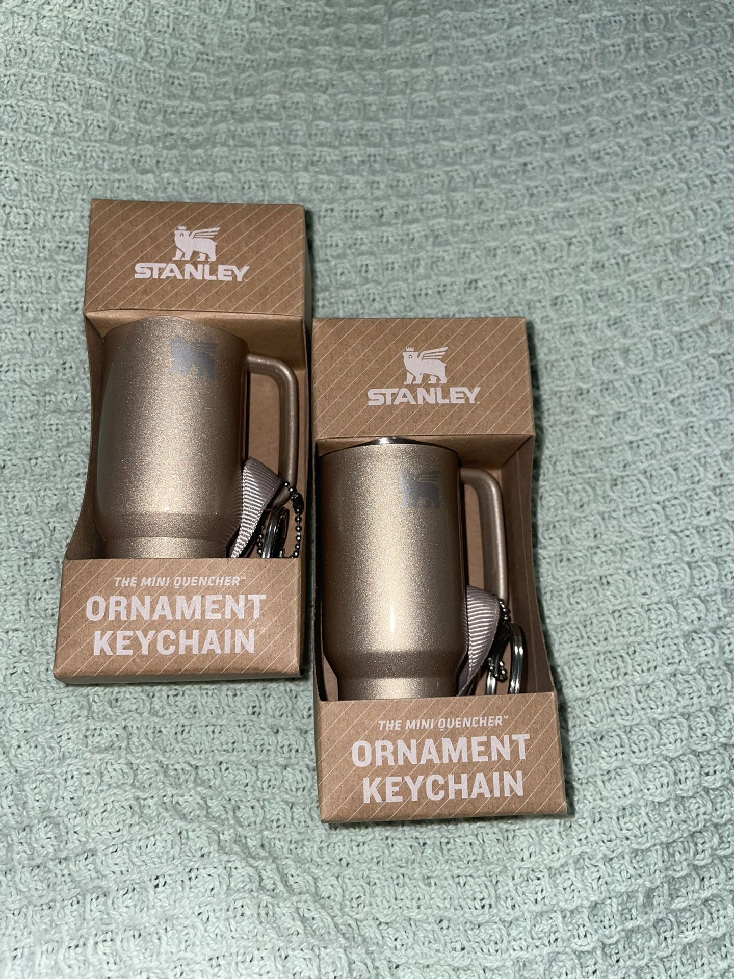 stanley keychain ornament