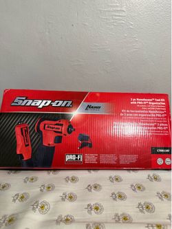 Snapon nano 1/4 set