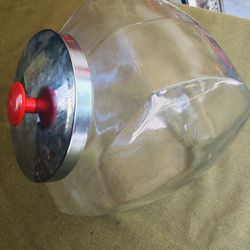 Candy Jar With Lid