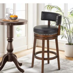 COLAMY Swiveling Bar Stool