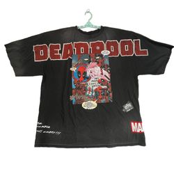 Civil Regime Marvel Hero Deadpool T-shirt Mens Sz 3XL Distressed NWT