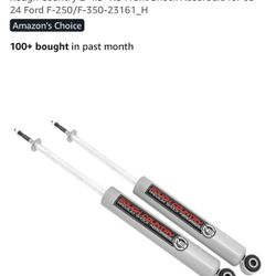 Rough Country Front Shocks 