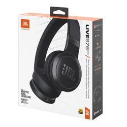 NEW IN BOX JBL Live 675NC Wireless True Adaptive Noise-cancelling On-Ear Headphones. Costco $100+TAX